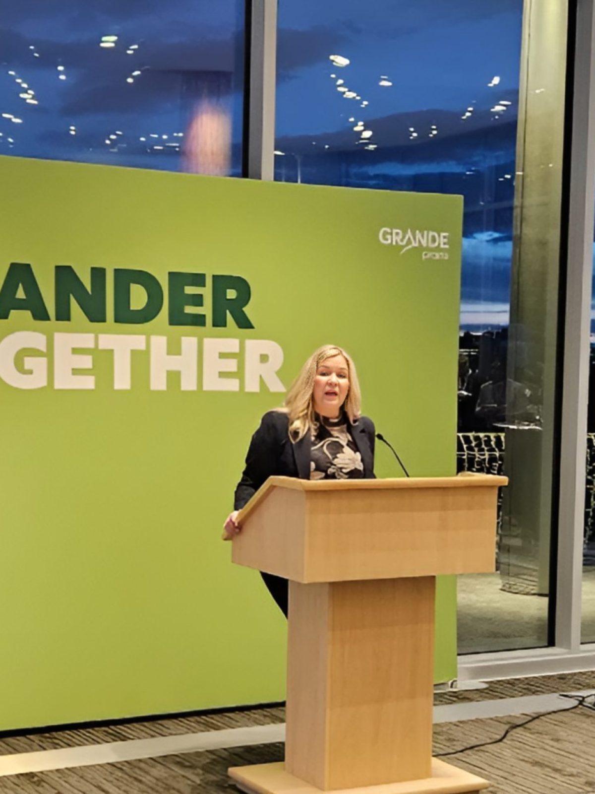 Jackie Clayton Evening with GP 2