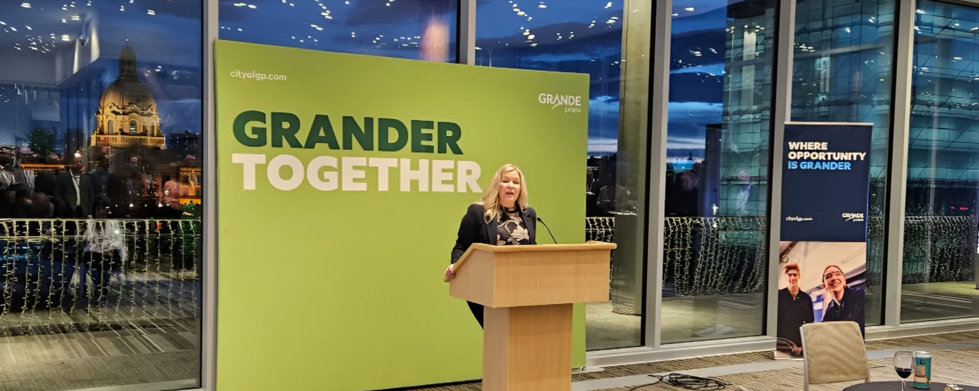 Jackie Clayton Evening with GP 2