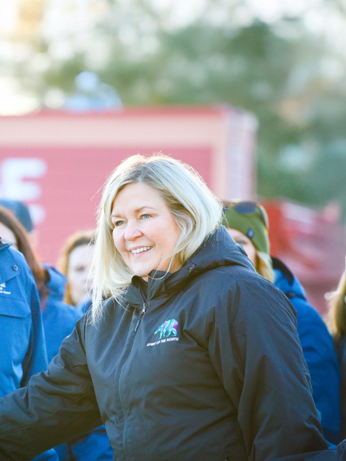 Jackie Clayton at Alberta Games2